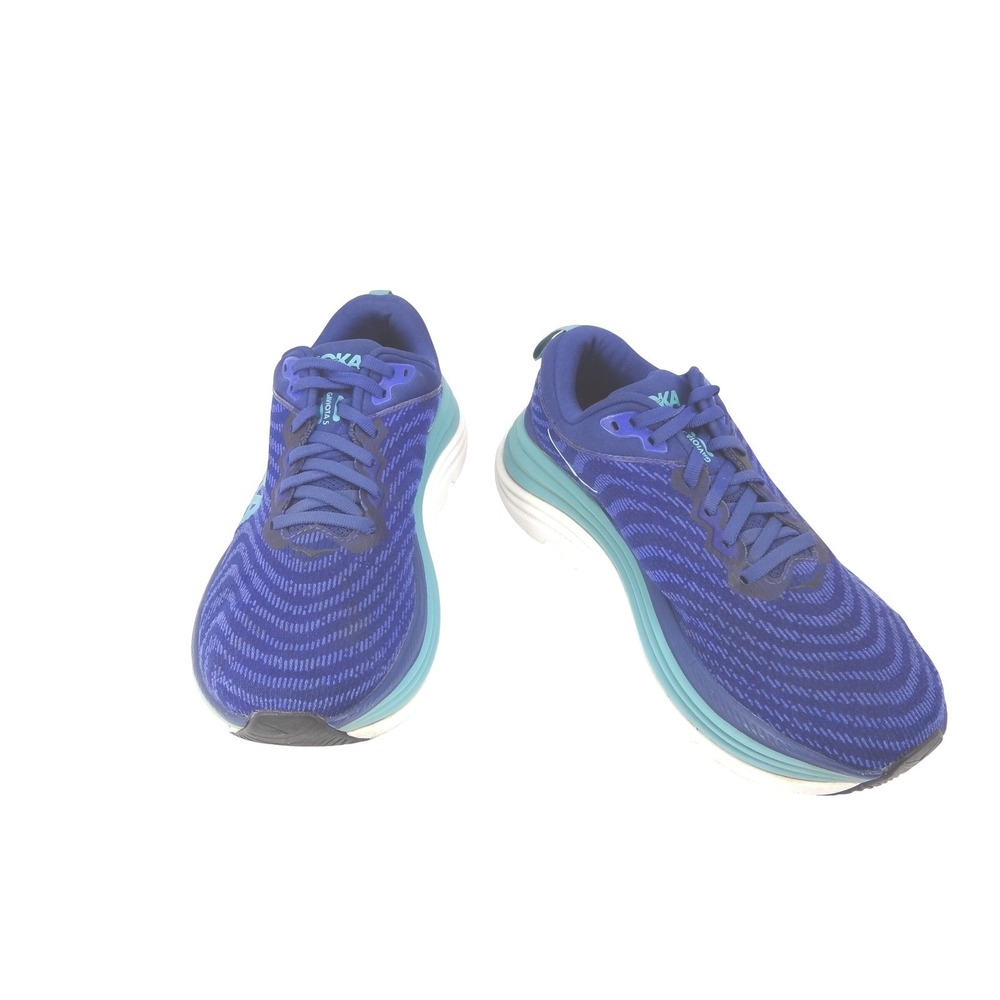 Hoka Gaviota 5 Running Shoes Womens 8 Bellwether Blue Stability Sneakers